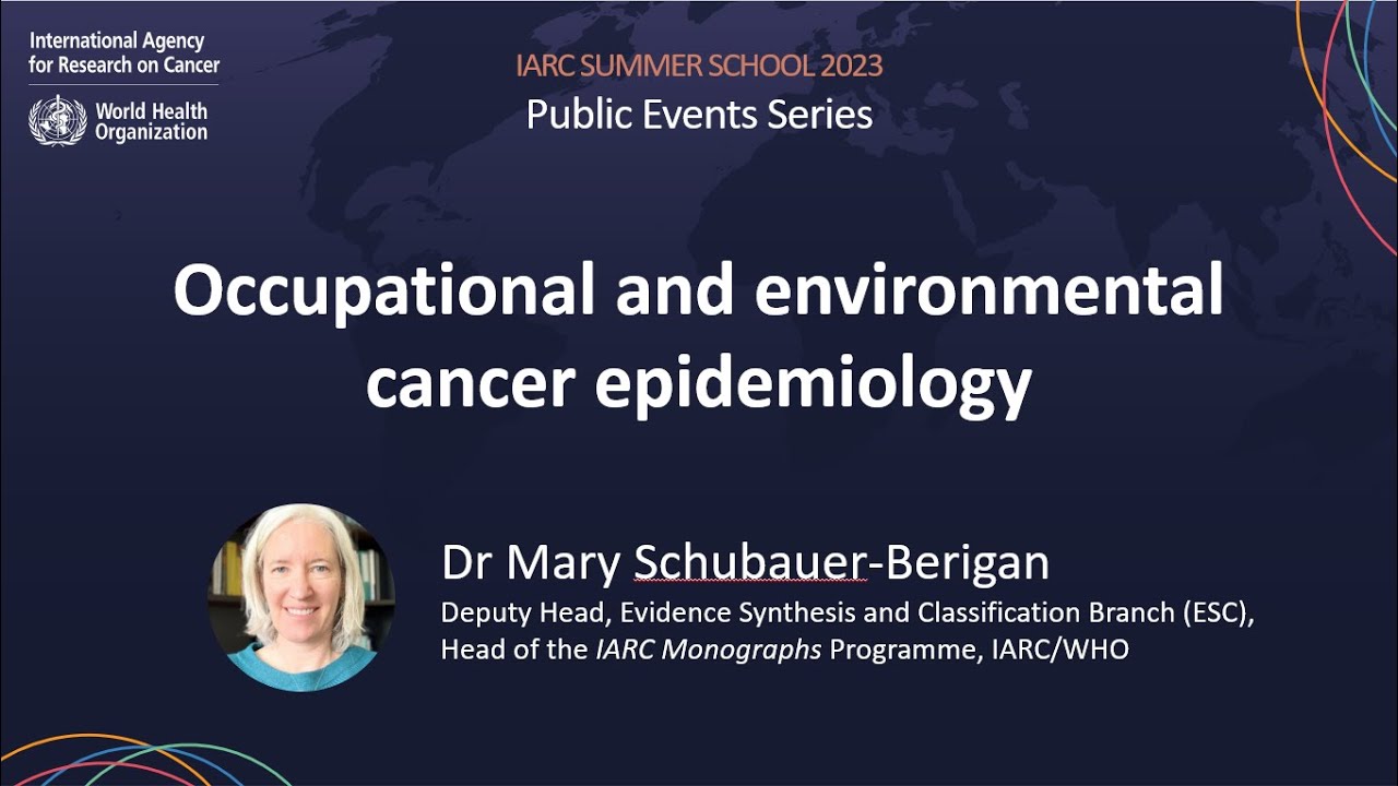 Event 7 - Occupational and environmental cancer (EPI)