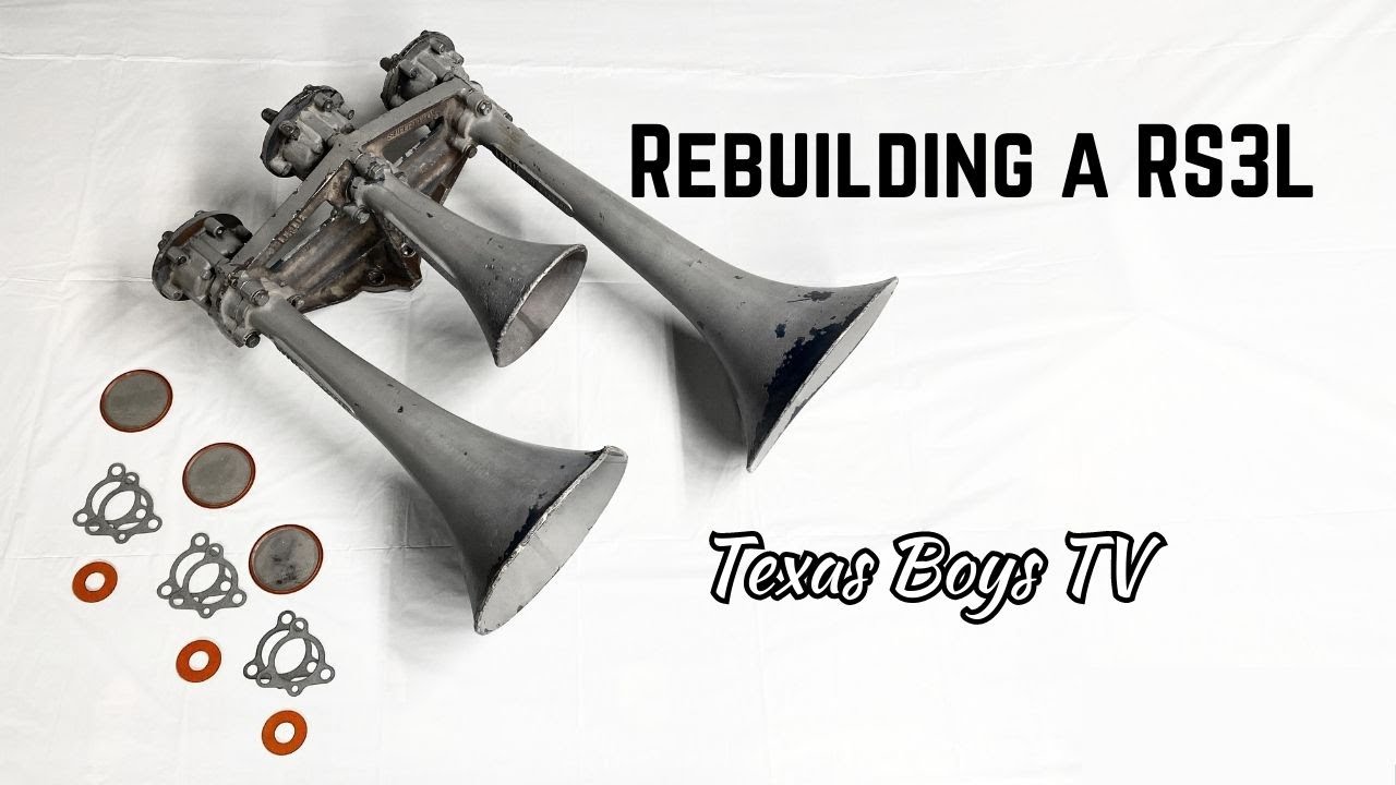 How To: Rebuild A Leslie RS3L