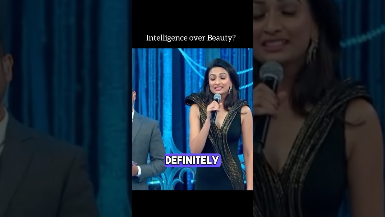Smart Answer to tricky question by Lara Dutta! #missdiva2016