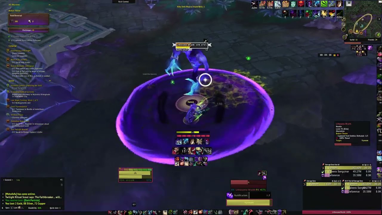 Farm 70 to 90 Mythic Crests Per Hour - WoW Midnight T5 Ritual Site Farm