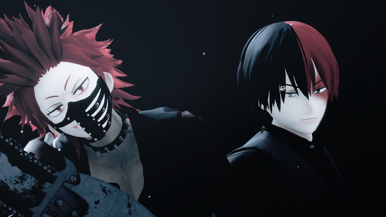 【MMD || Villain!BNHA】Love to Die