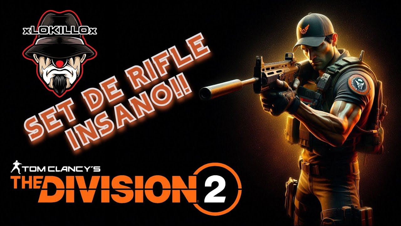 SET DE RIFLE INSANO!! | THE DIVISION 2