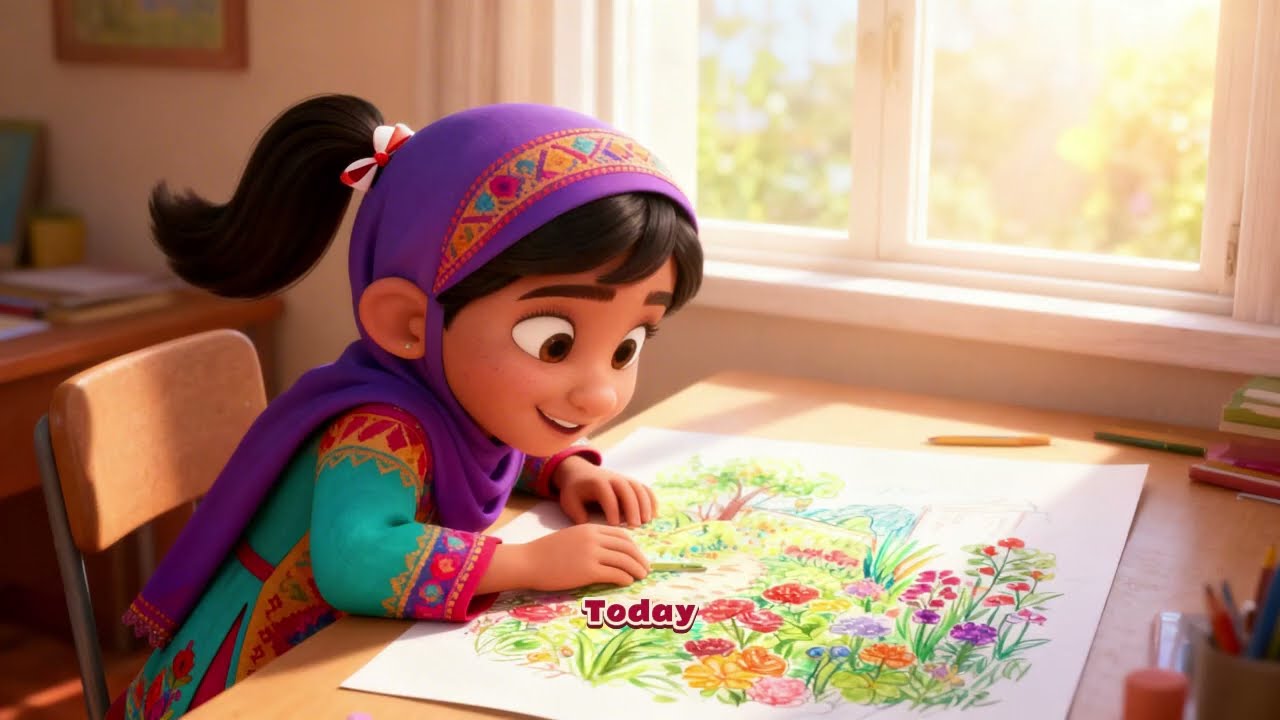 The Day Zara Forgot to Pray | Islamic Kids Story #IslamicKidsStory#SalahForKids#KidsIslamicCartoon