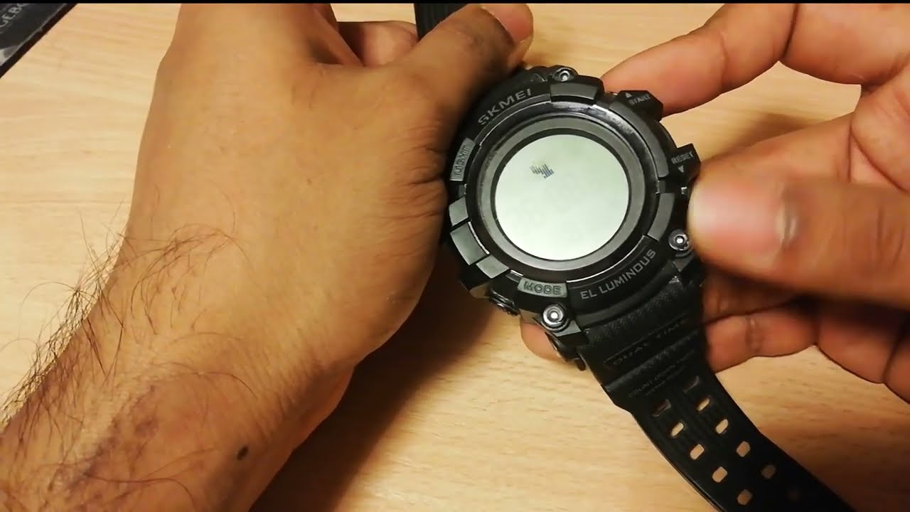 Skmei 1680 Islamic Qibla wristwatch full review