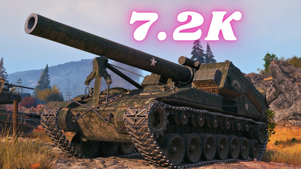 T92 HMC  7.2K Damage Arty World of Tanks | WoT