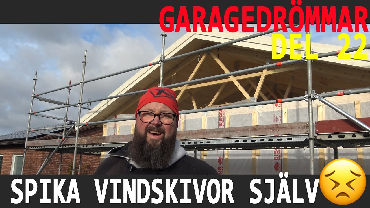 Garagedrömmar 22 - Vindskivor