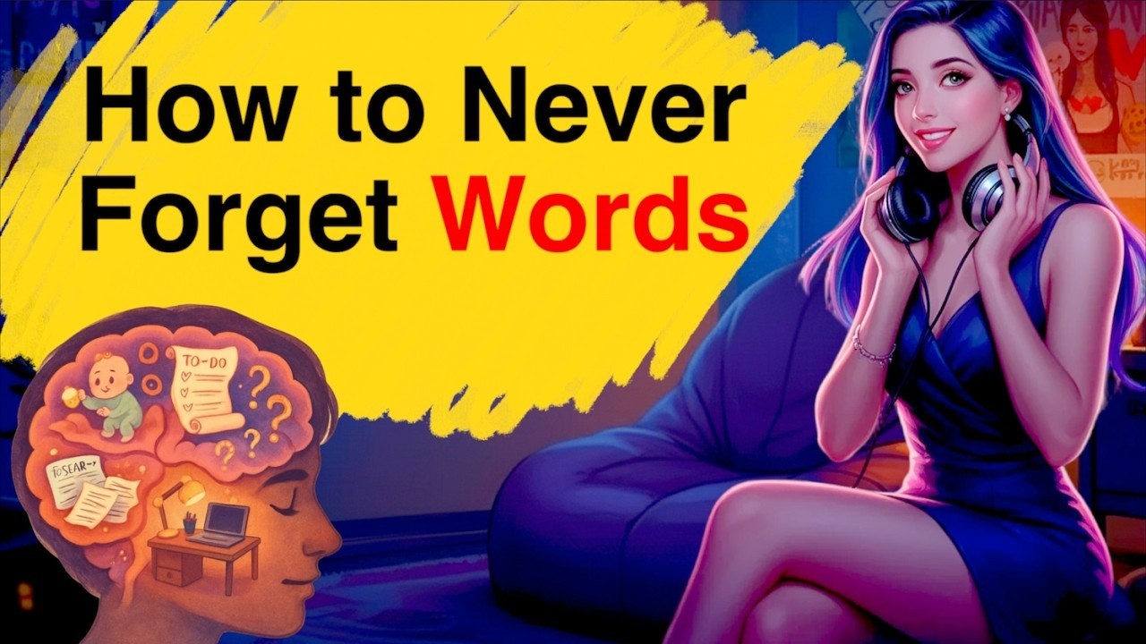 Stop Forgetting English Words: Daily Vocabulary with Repetition and Shadowing English Podcast