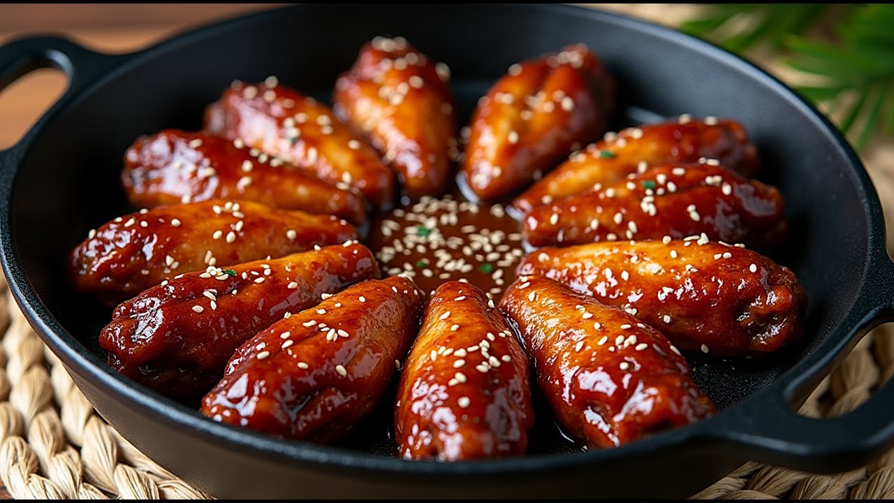 Kochen Sie Hühnerflügel erst, wenn Sie dieses Rezept gesehen haben! Lecker und einfach