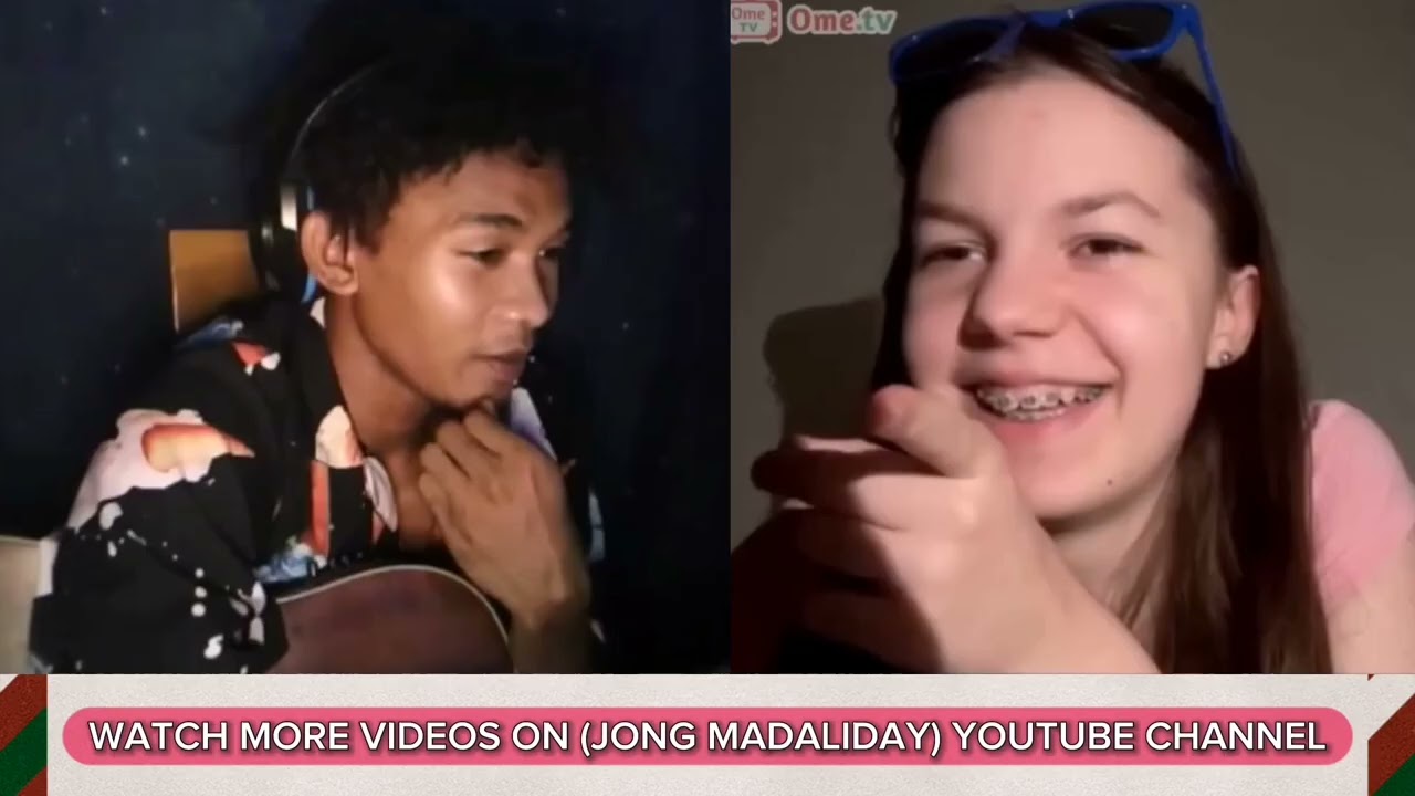 BEAUTIFUL GIRLS KNOWS JONG MADALIDAY | SANA ALL😍 | SINGING TO STRANGERS ON OMEGLE