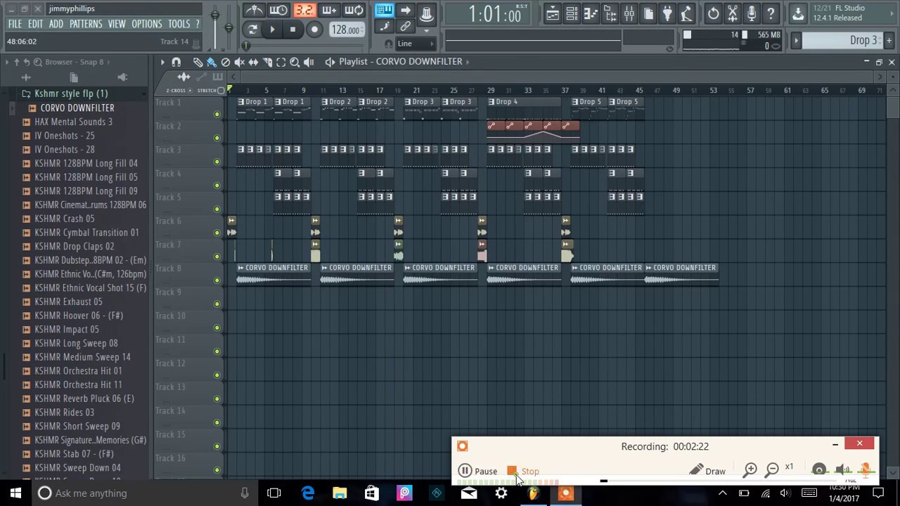5 Hard House Drop's+FREE FLP+PRESETS