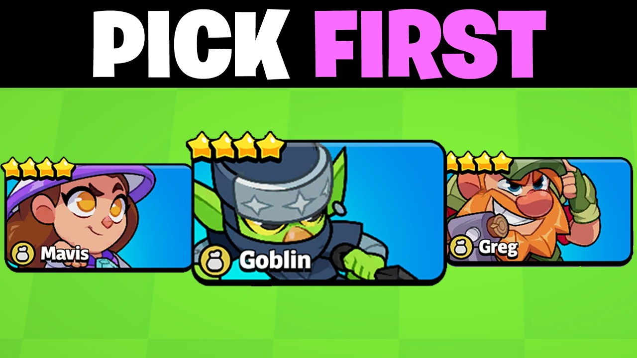Always Pick THESE First In Squad Busters