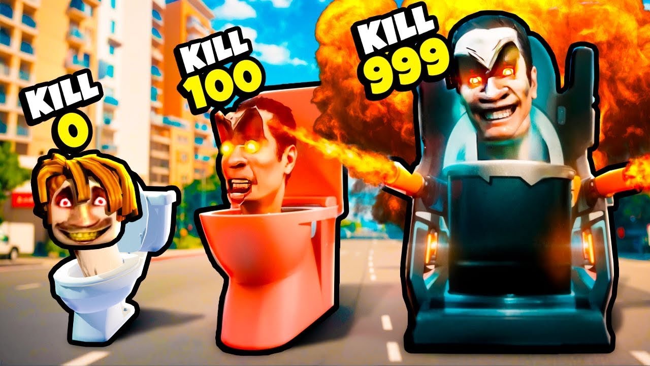 ROBLOX SKIBIDI TOILET