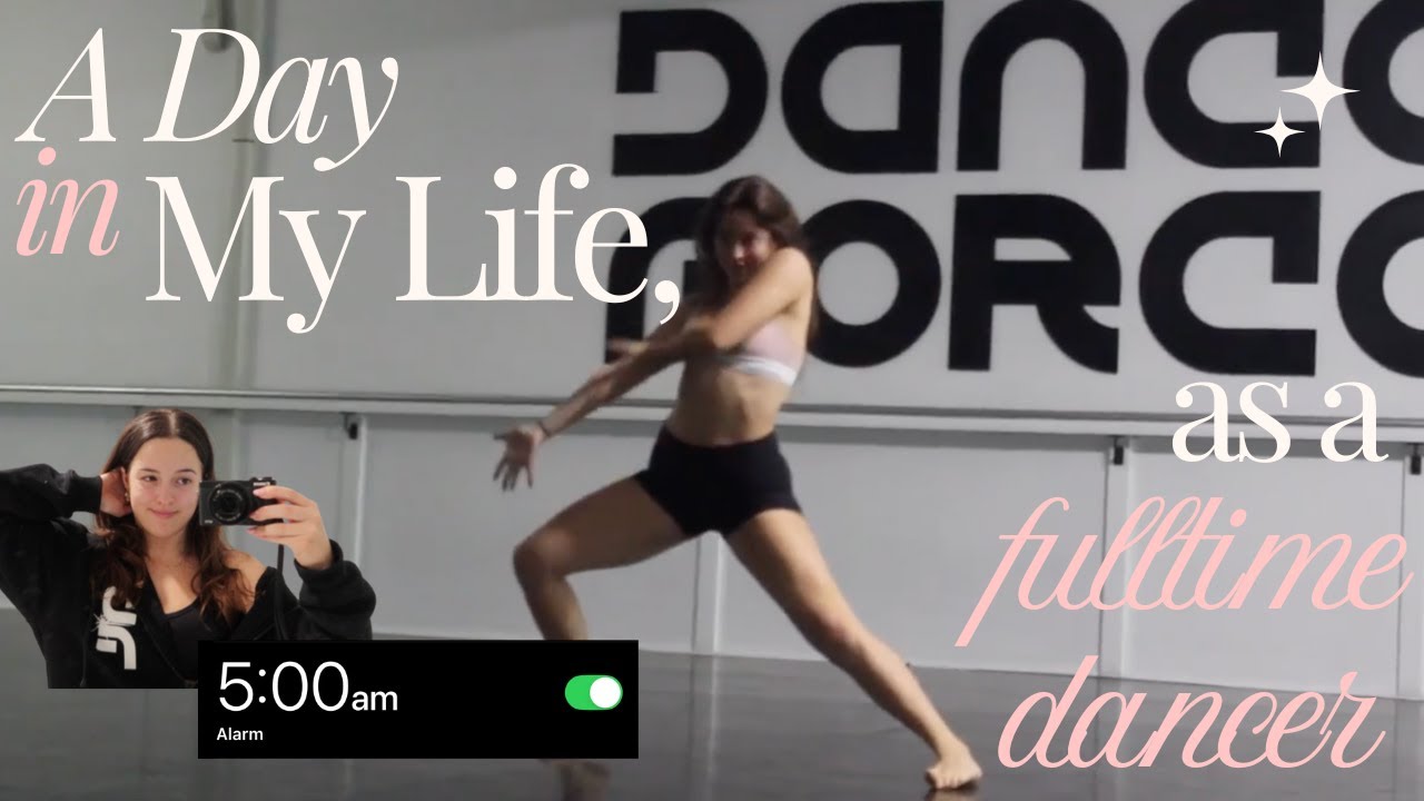 ШТАТНЫЙ ТАНЦОР | ДЕНЬ ИЗ МОЕЙ ЖИЗНИ 🩰 🎧 ₊˚ | dance force, австралийская танцевальная студия, рабо...