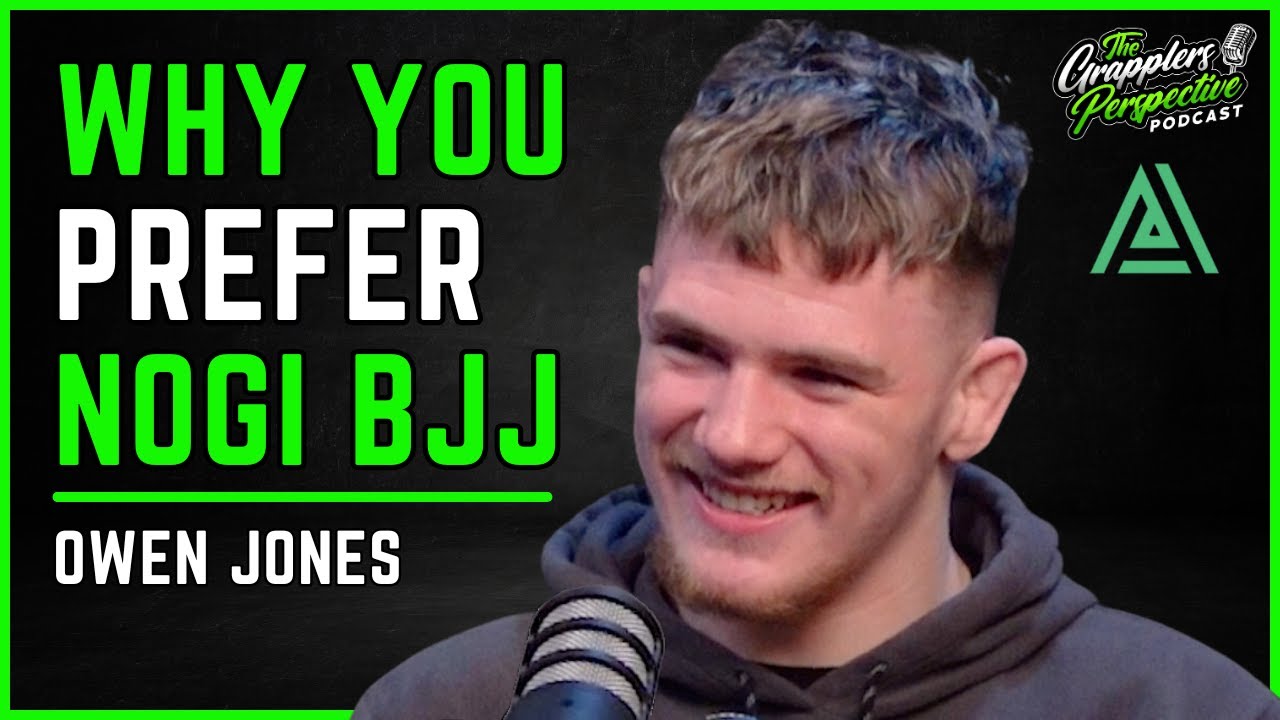 Owen Jones: The BJJ Skill Gap Diminishes When You Train Without The Gi  | #21