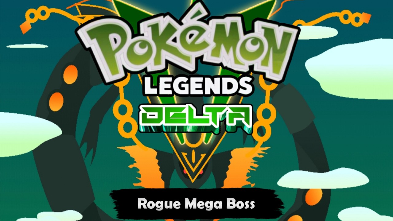 Rogue Mega Boss - Pokémon Legends Delta OST