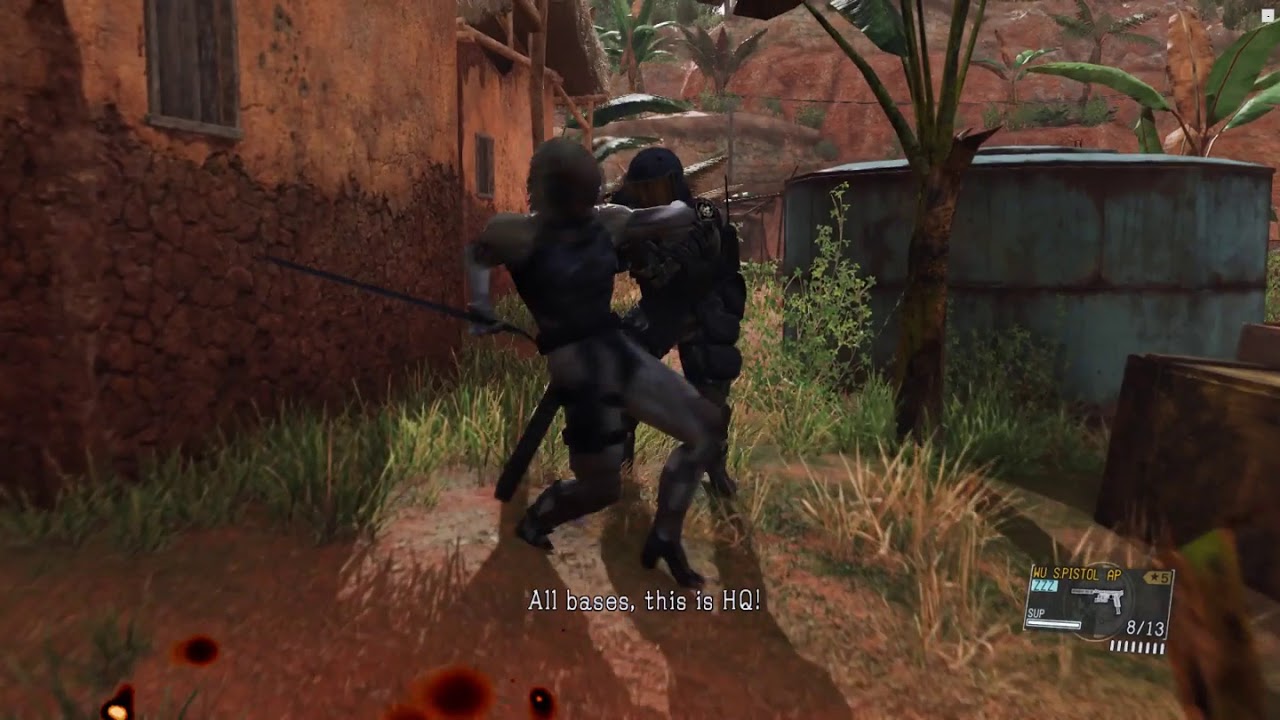 MGSV Mod: Solid Rising V2 by Shigu. Raiden GamePlay Showcase