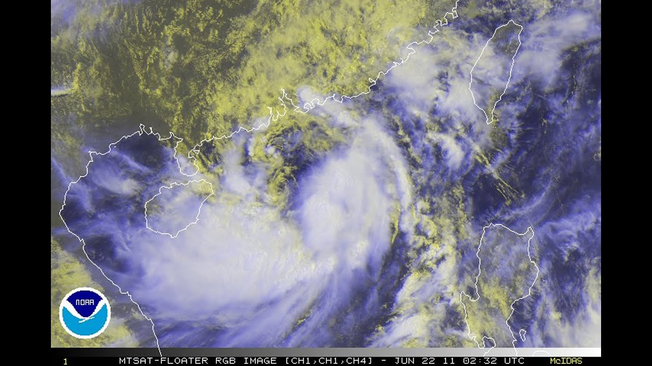 Tropical Storm Haima / Egay / 06W (2011)