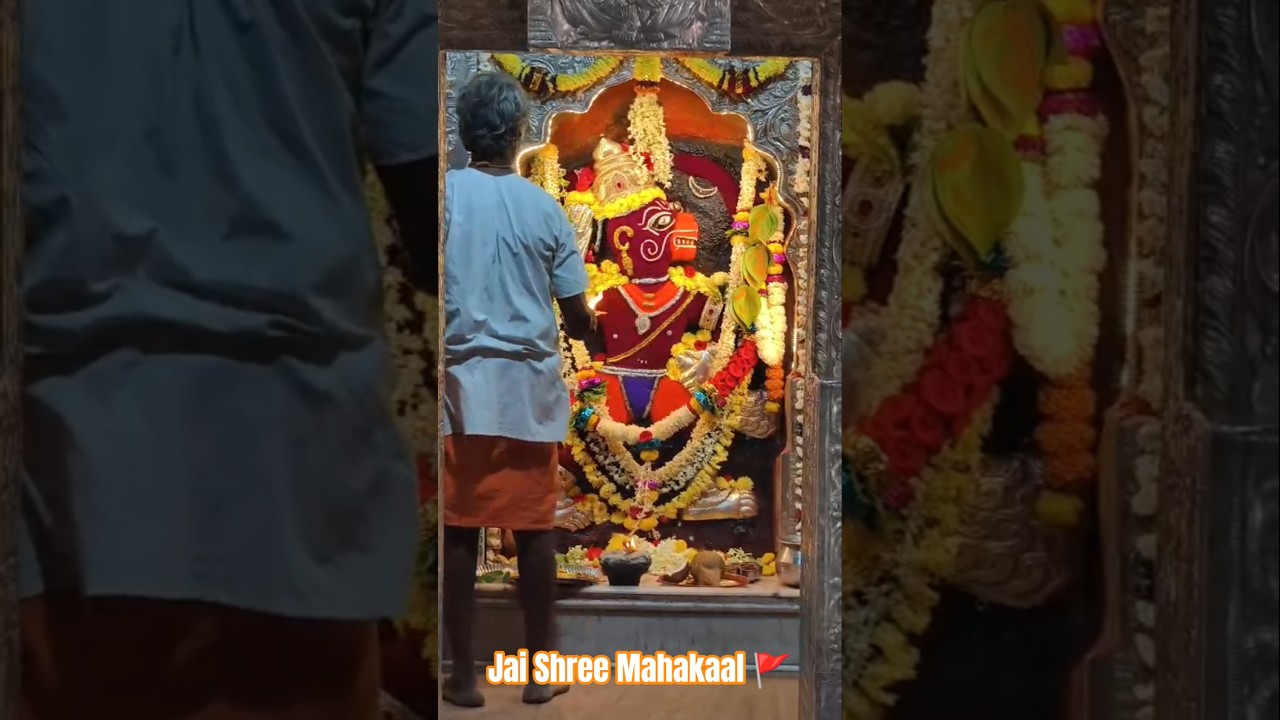 Sri Hanumanji Mangalarati #hanuman #jaishreeram