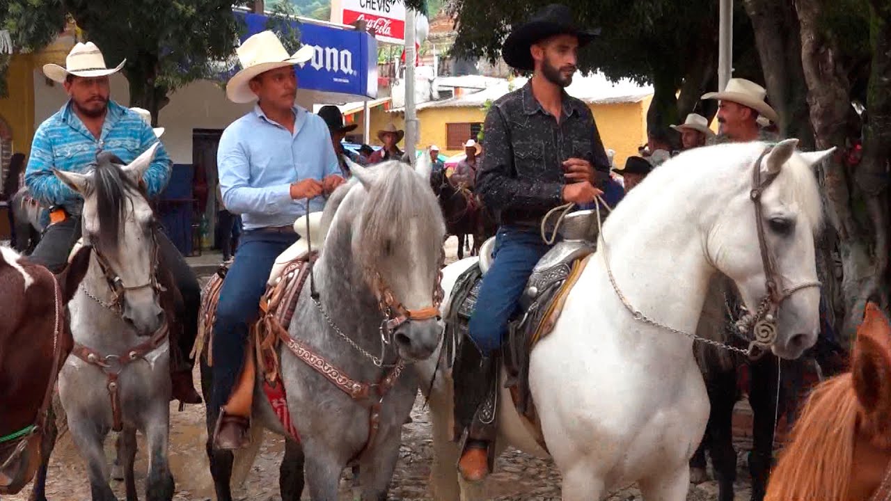 Cabalgata en Oconahua, Jalisco 2019
