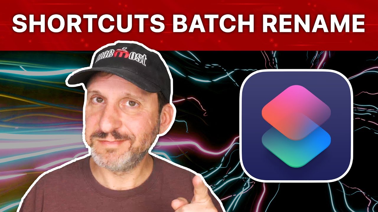 Complex Batch File Renaming With Shortcuts and Regular Expressions