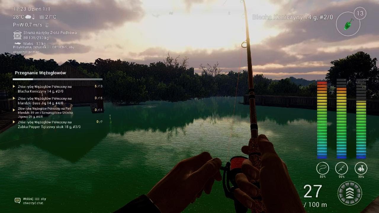 Fishing Planet (PS5) : Wyspa Niebieskich Krab&oacute;w / Wężogł&oacute;w P&oacute;łnocny 🐟 Rekord Osobisty 🐟🙂  Część 1