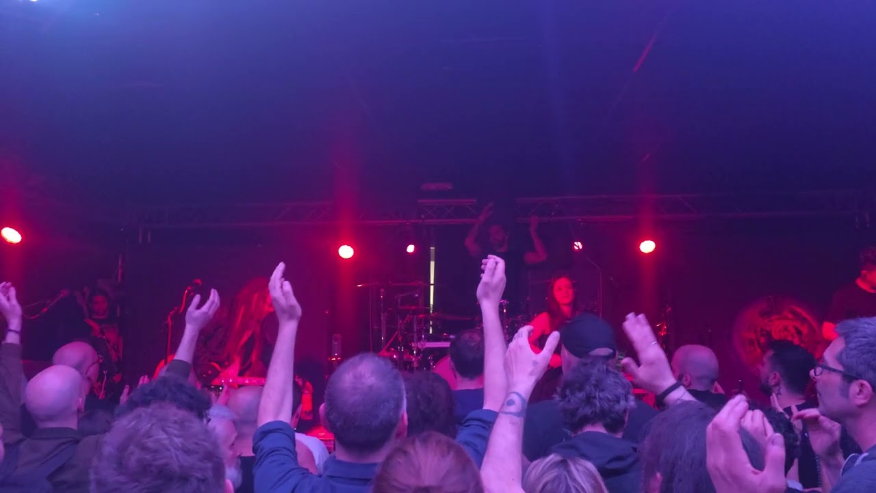Weather Systems - Ocean Without a Shore - Live in Milan