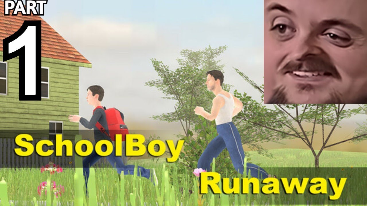 Forsen Plays SchoolBoy Runaway - Part 1