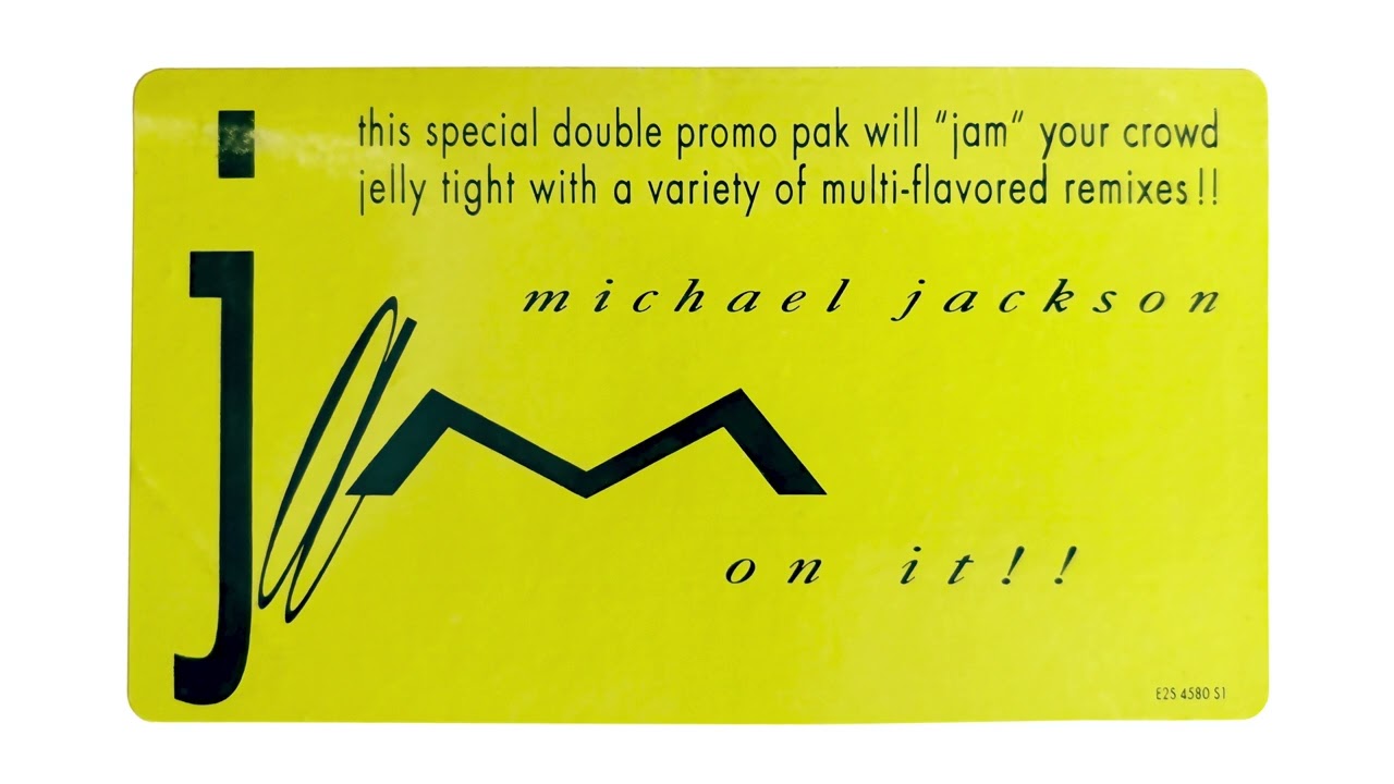 Michael Jackson - Jam (The Acapella Mix)