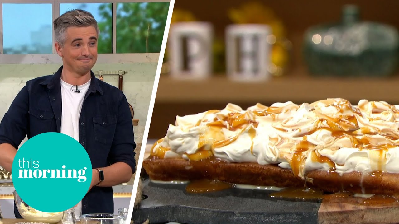 Donal's Tasty Tres Leche Cake | This Morning
