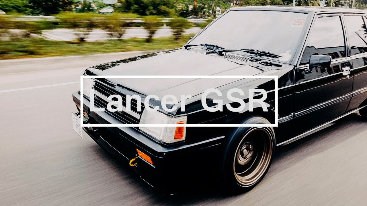 Wheels on Media | Lancer GSR