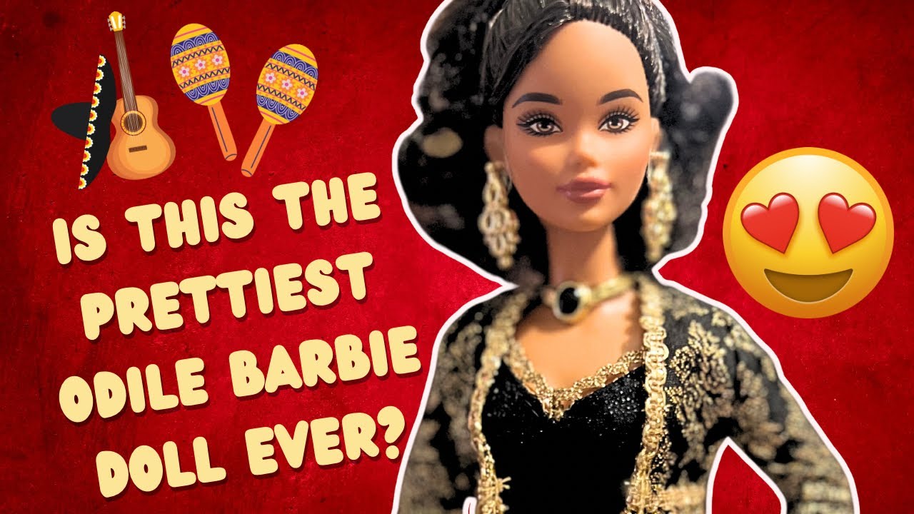 Unboxing the Juan Gabriel Tribute Barbie—the Prettiest Odile Barbie yet?