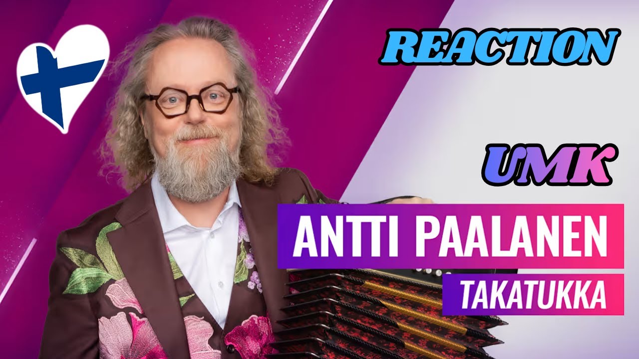 🇫🇮 Antti Paalanen - Takatukka | REACTION UMK 2026