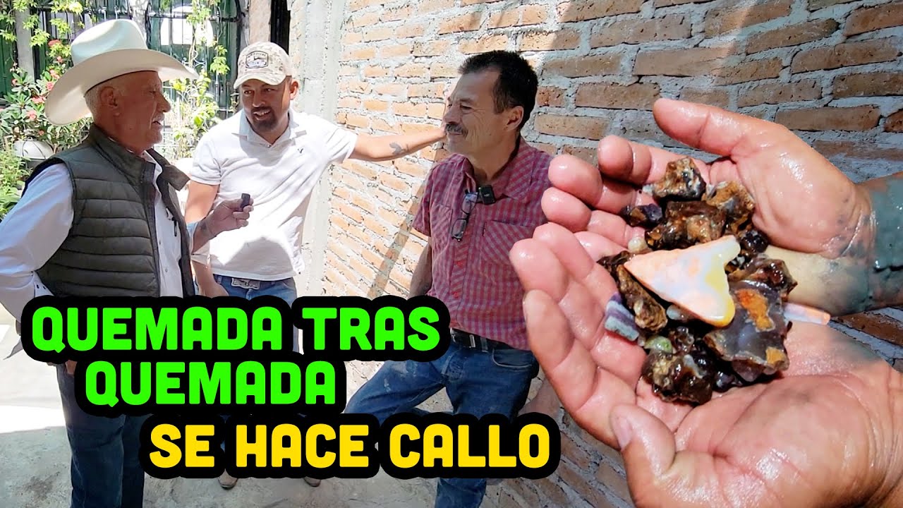 PIEDRAS SEMI PRECIOSAS, MUCHO TRABAJO y POCO VALORADO