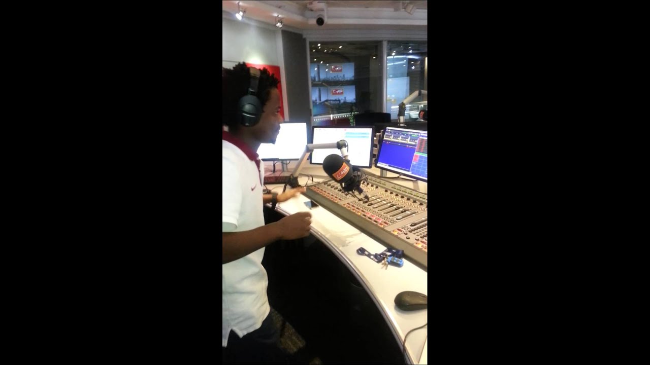 MacG on 94.7 Highveld Stereo