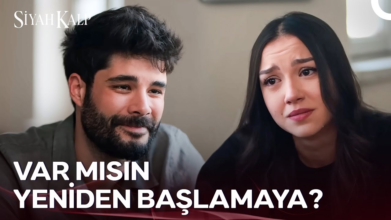 Kocasından Vazge&ccedil;emeyen Esma Bırakalım Şuraya 💓 | Siyah Kalp