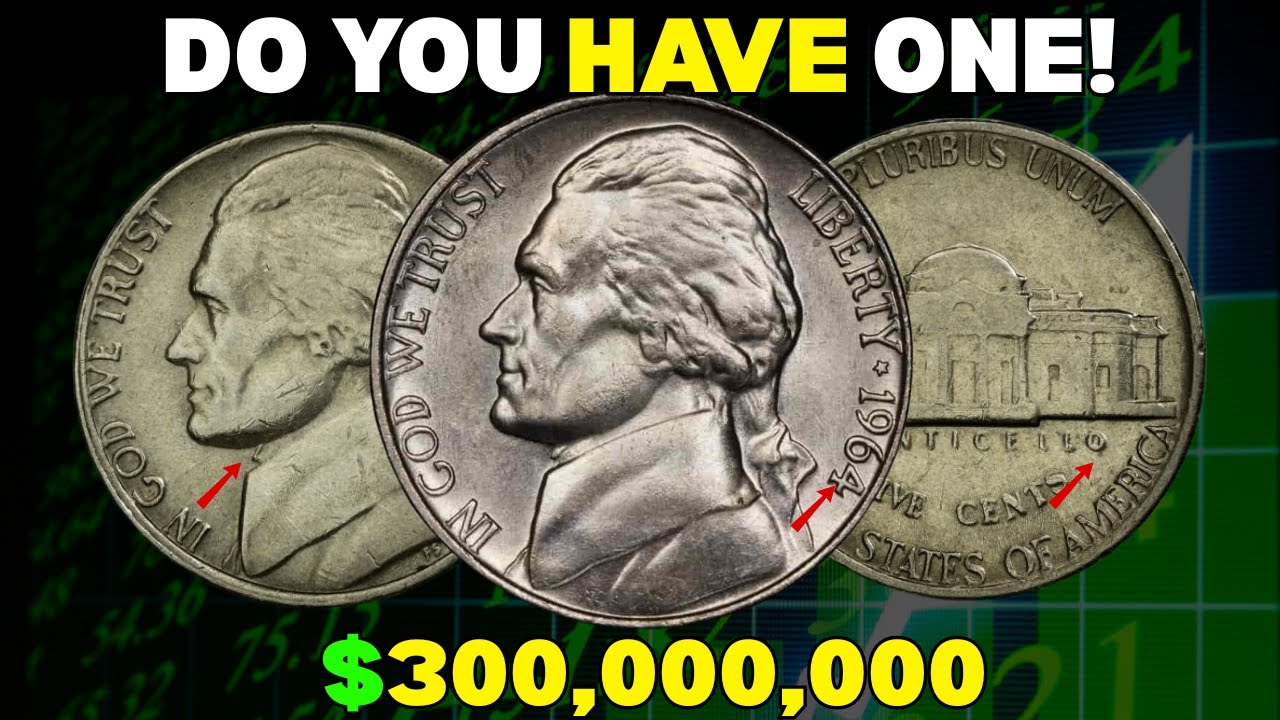 Top 10 Most Rare Jefferson Nickels That Are Worth Big Money In 2026 – Do You Have One Of These?