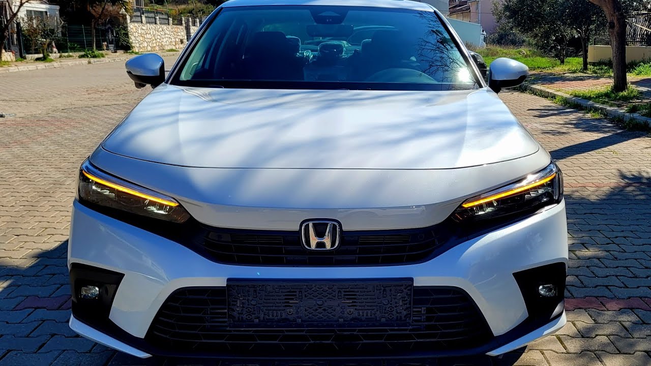 Honda Civic Fe1 Executive Plus Sensing Özellikleri Tanıtımı(Şerit Takip+Araç Algılama+Otonom Sürüş)
