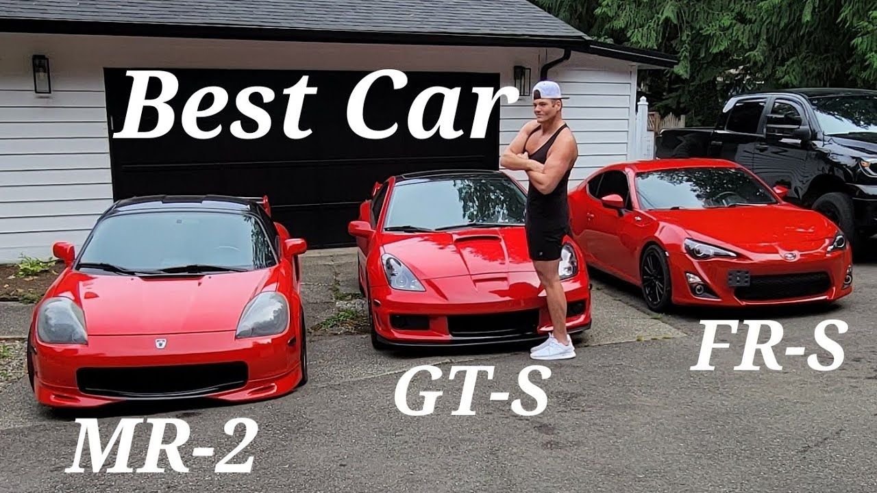 MR-2 Spyder VS. Celica GT-S VS. FR-S