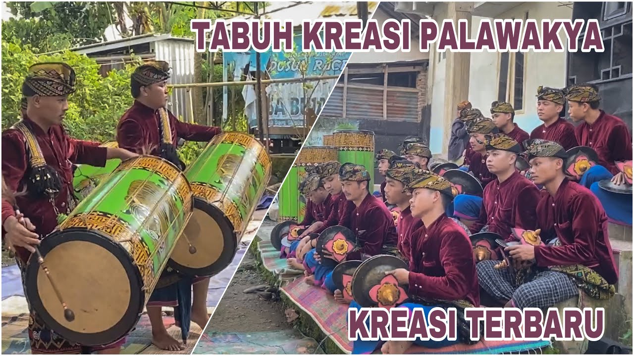 Gendang Bleq Jati Swara Gunung Amuk (TABUH KREASI PALAWAKYA)