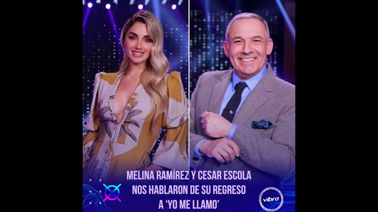 Melina Ramírez y César Escola en Vibra en las mañanas
