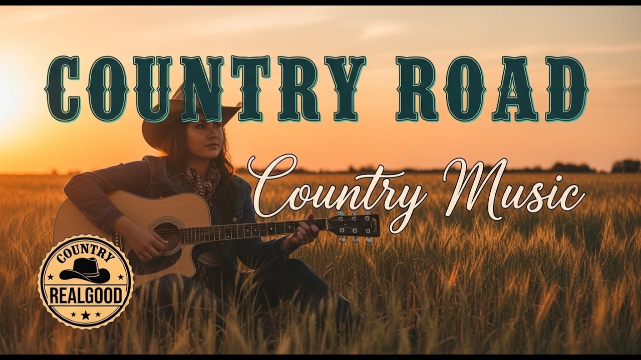 Country Road Acoustic Guitar – Calm Western Music for Sleep & Focus