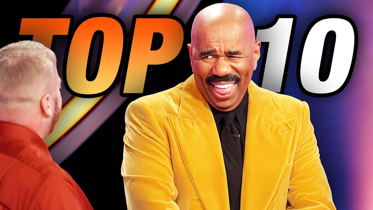 Most-viewed Family Feud rounds of June!! (2025)
