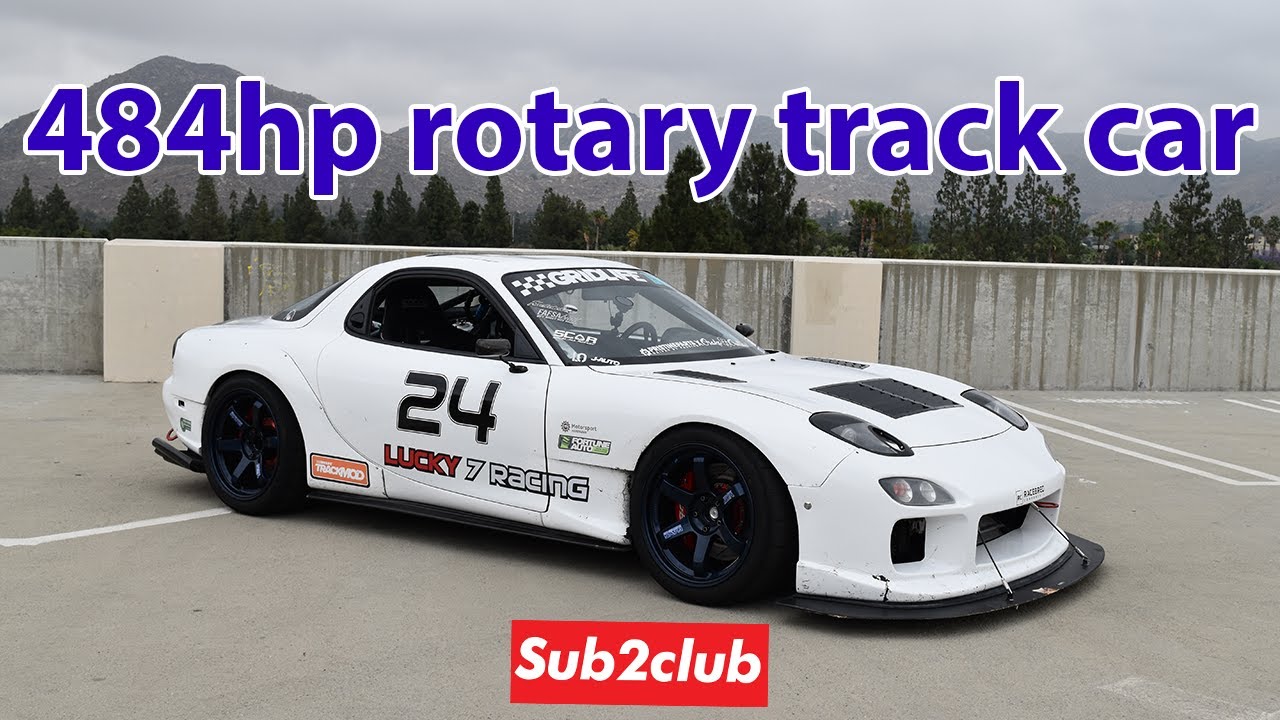 1994 Mazda RX7 FD3S track car build interview
