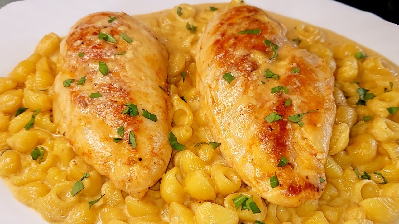 ‼️RECETA EXPRÉS EN 10 MINUTOS‼️ MIRA BIEN estas PECHUGAS porque ESTÁN TREMENDAMENTE RIQUÍSIMAS 🤤