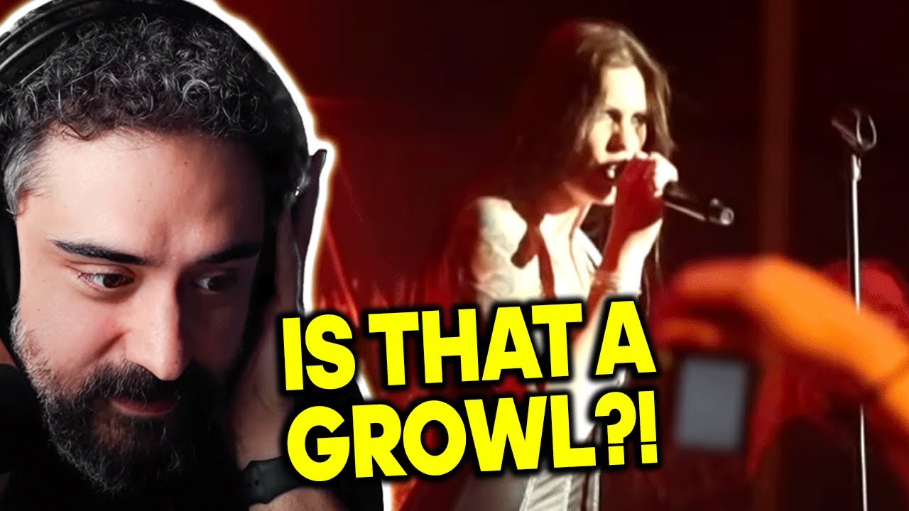 Arab Man Reacts to NIGHTWISH - Yours Is An Empty Hope (LIVE)