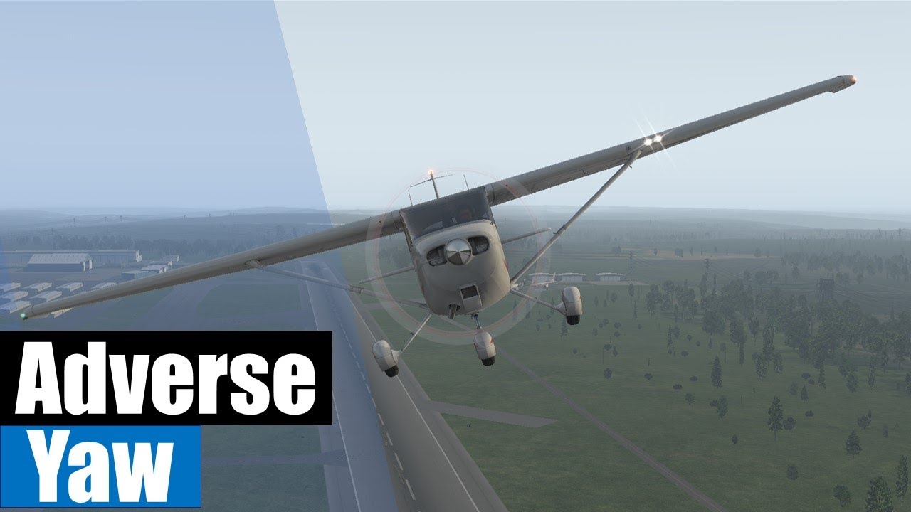 What is Adverse Yaw? - Stick and Rudder ground school discussion
