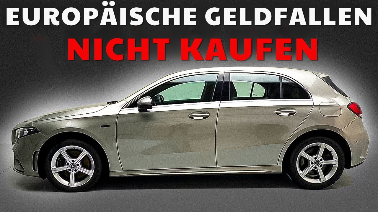 9 europäische Autos, die 2025 ein finanzielles Desaster sind (Mechaniker warnen eindringlich)