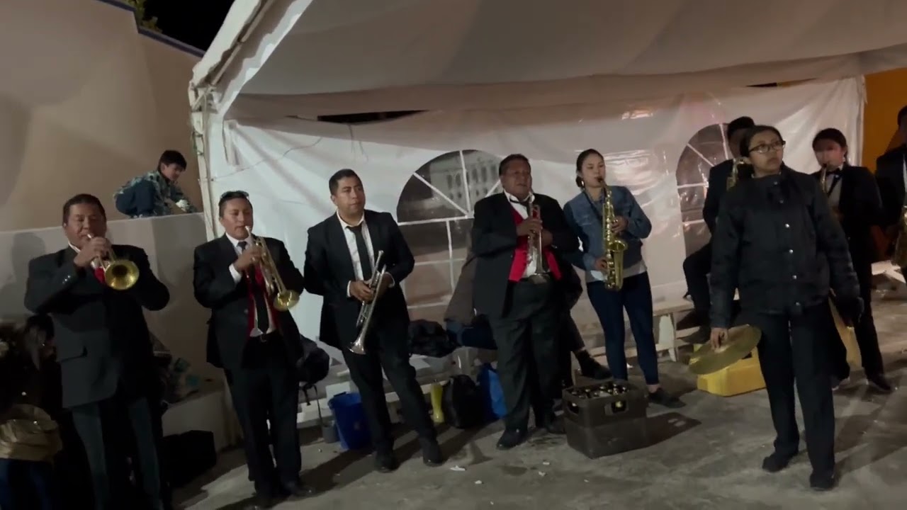 LA SÚPER BANDA ORQUESTA SAN JOSÉ DEL INCA EN ASCAZUBI EL QUINCHE 20-JUNIO-2023 TELF: 098-391-1873