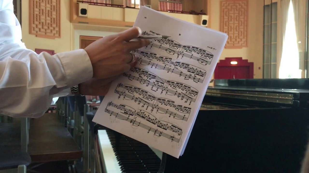 YKS 레슨: Rachmaninoff Etude Op.39 No.1