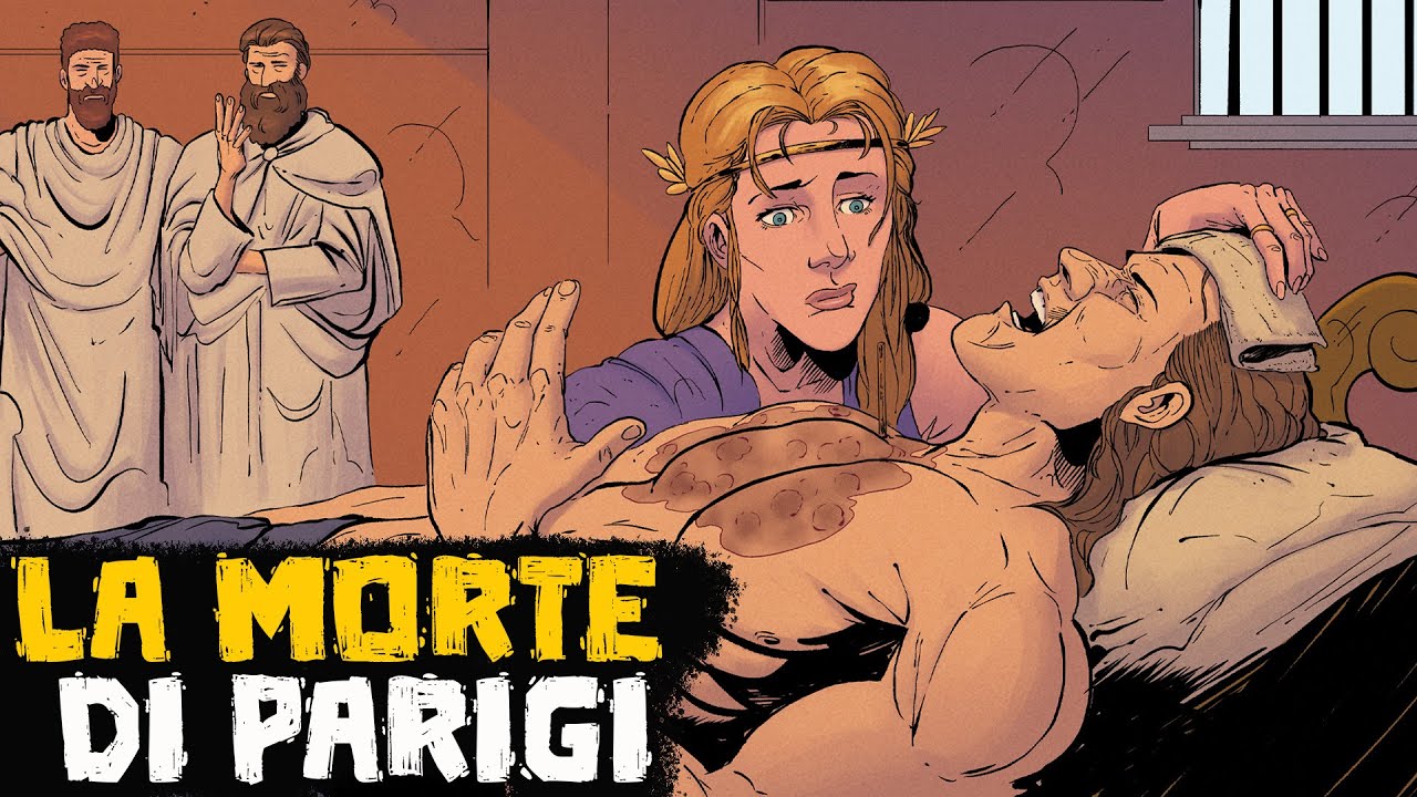 La Morte di Paride e il Ritorno dell'erede di Ercole (Filottete) - #33 - Saga della Guerra di Troia